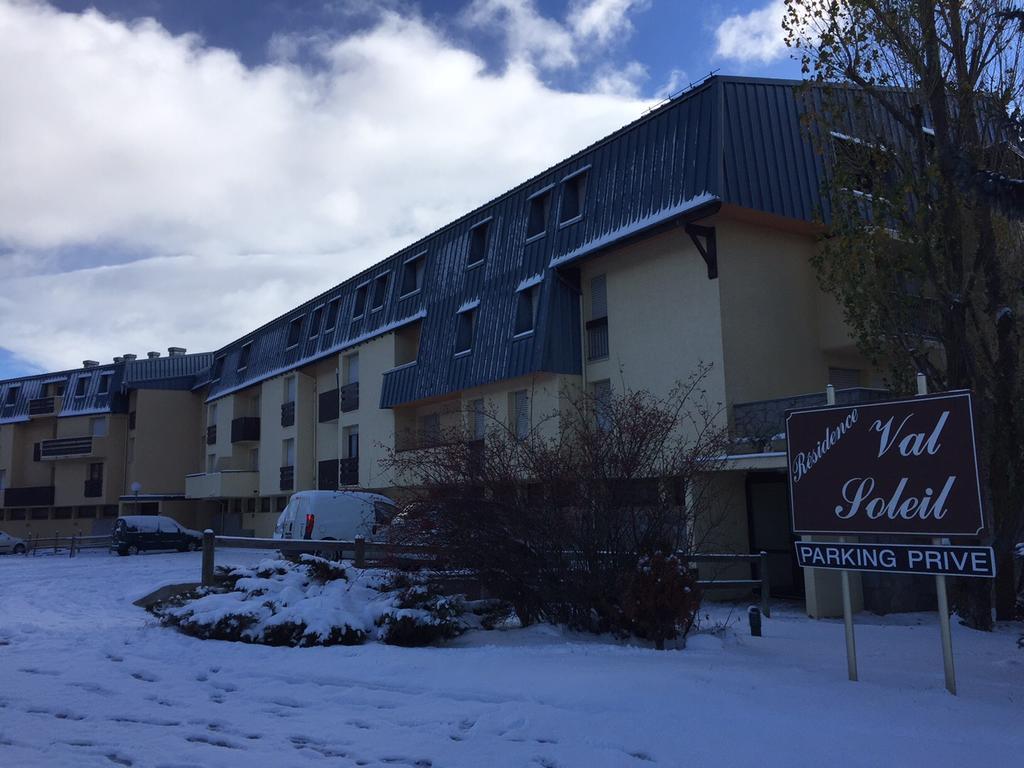Les Appartements Du Pere Castor-Self Check-In Font-Romeu-Odeillo-Via Room photo