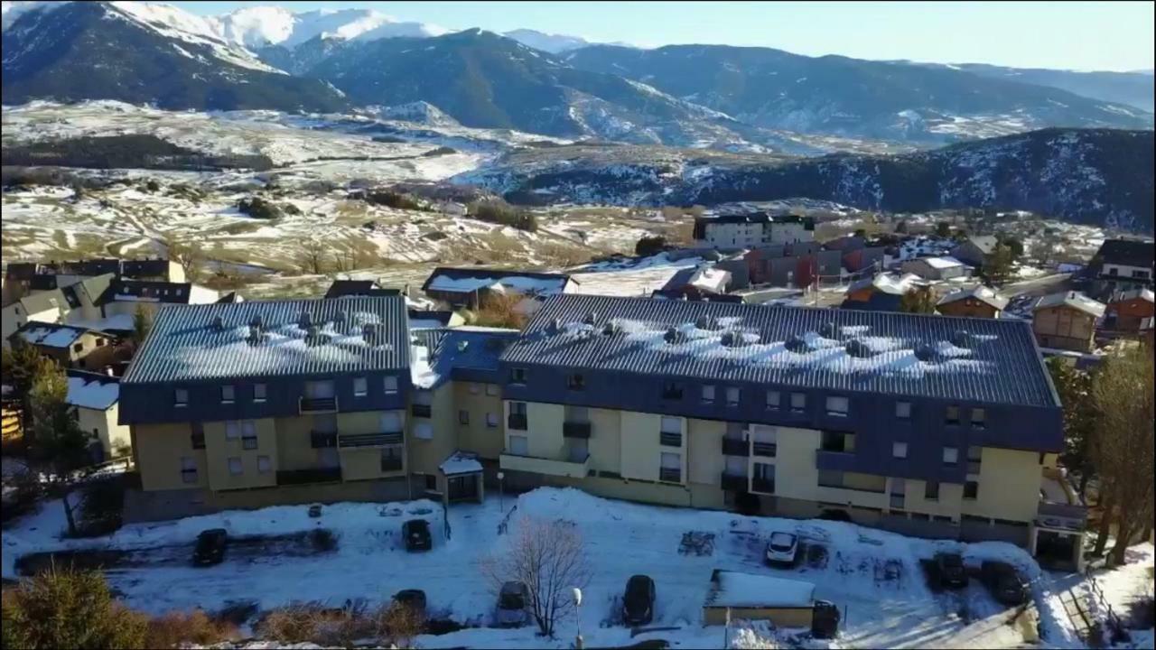 Les Appartements Du Pere Castor-Self Check-In Font-Romeu-Odeillo-Via Exterior photo