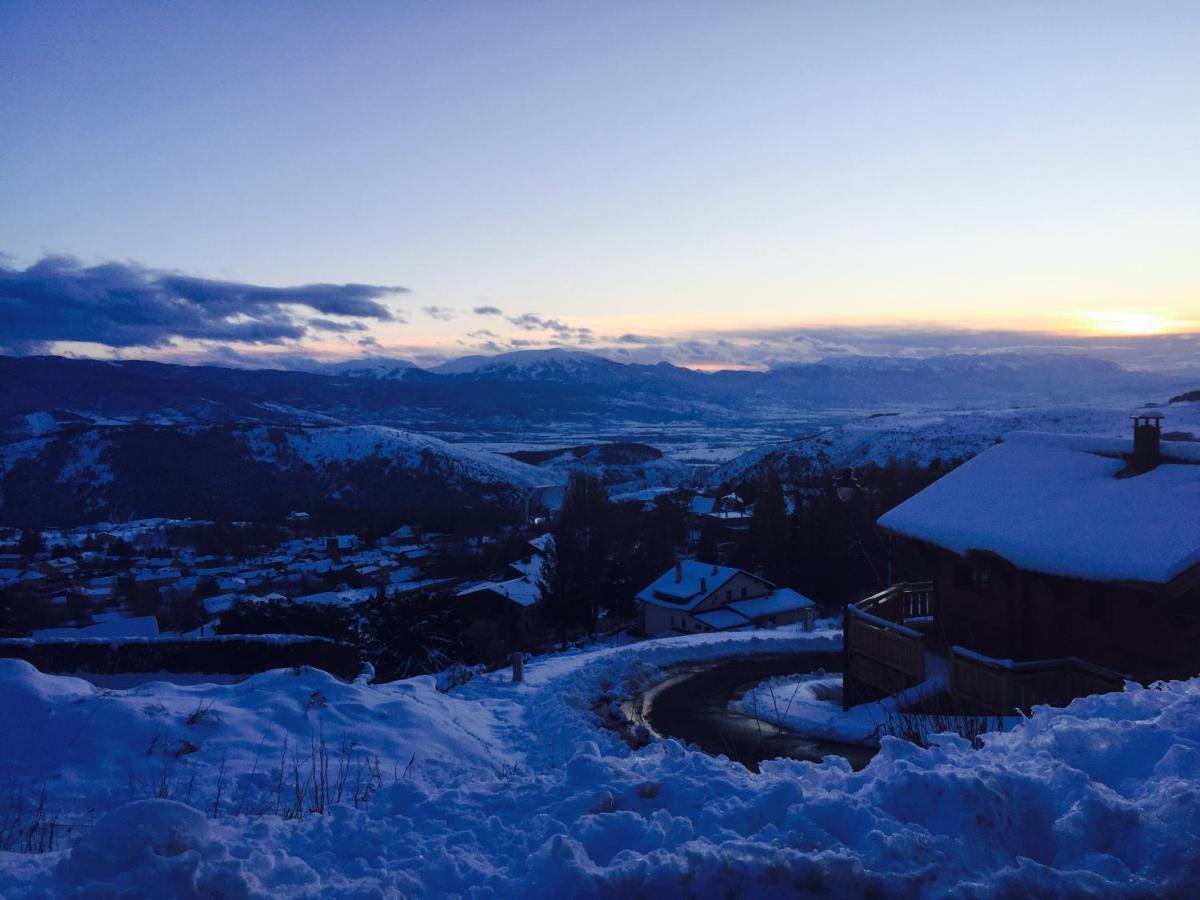 Les Appartements Du Pere Castor-Self Check-In Font-Romeu-Odeillo-Via Room photo